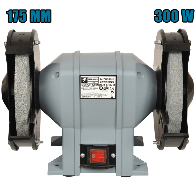 Catpower CAT8501 Zımpara Motoru 175 mm  300W