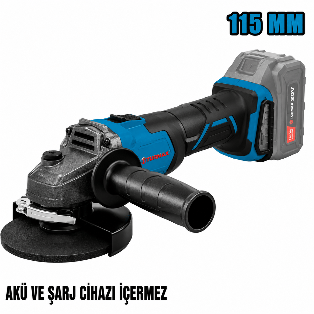 Catppower 4132 Kömürsüz Akülü Avuç Taşlama 20V Li-ion