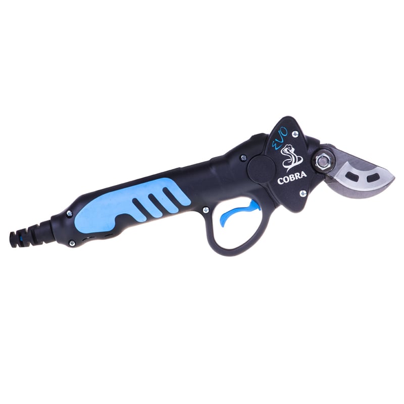 Cobra F EVO Akülü Budama Makası – 5,8 Ah – 35 mm Kesme Çapı – 10–14 Saat Çalışma Süresi