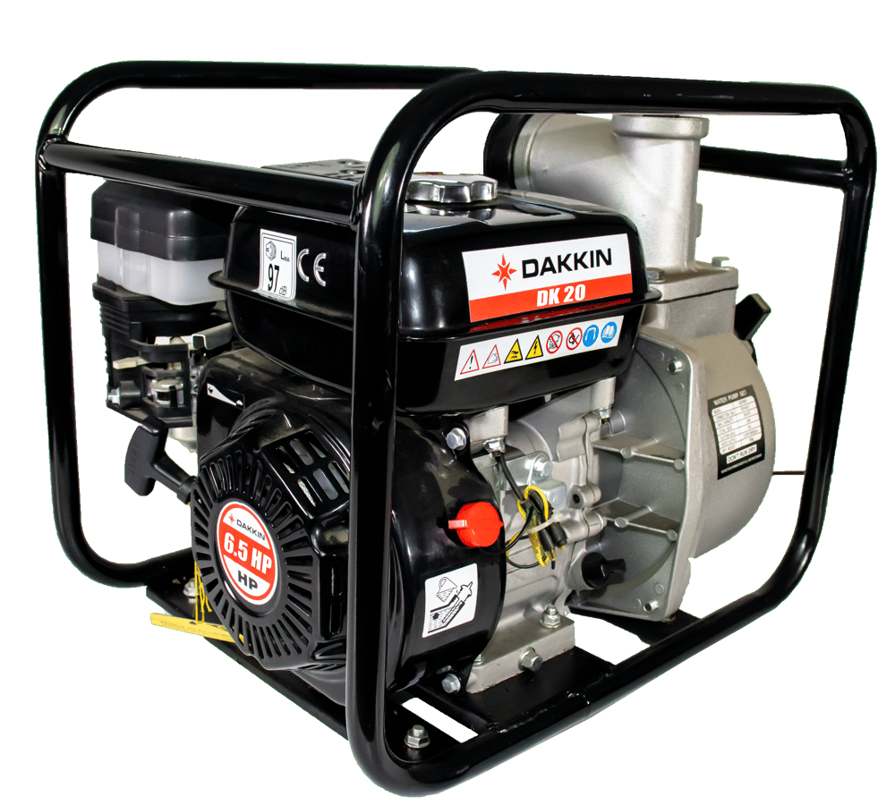 Dakkin DK20 Benzinli Su Motoru
