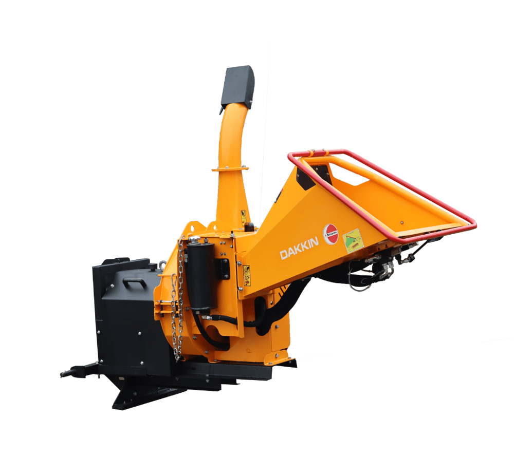 Dakkin DRGSPTO Dal Öğütme Makinesi Traktör Arkası