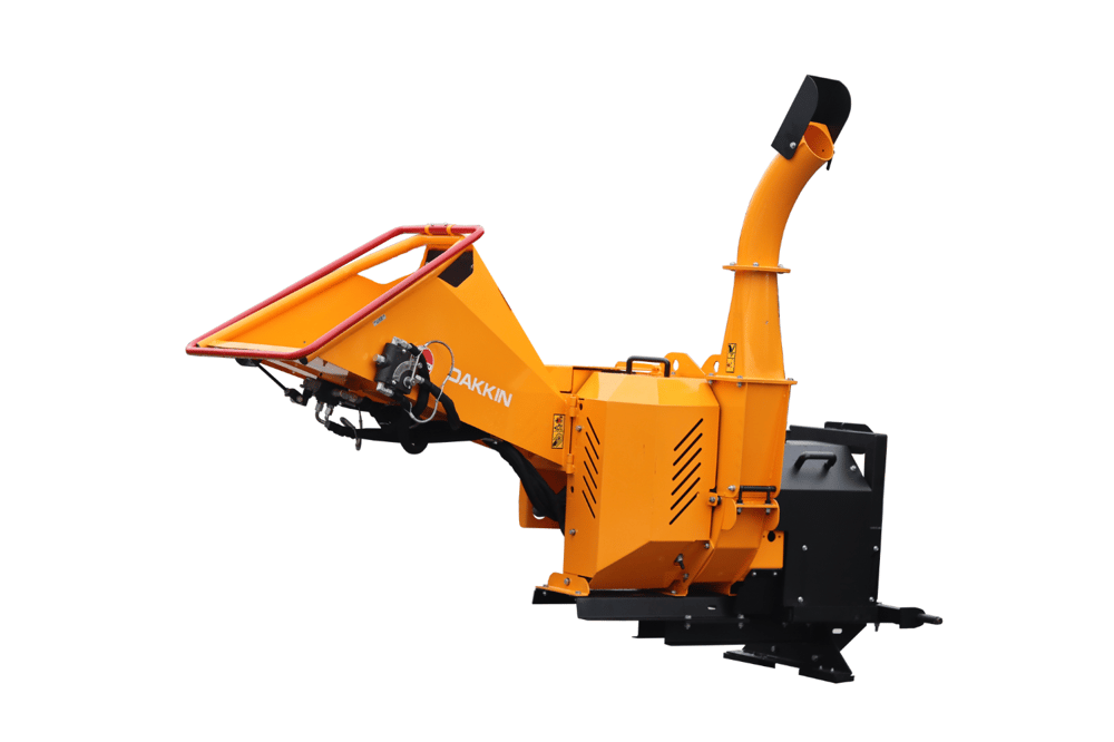 Dakkin DRGSPTO Dal Öğütme Makinesi Traktör Arkası