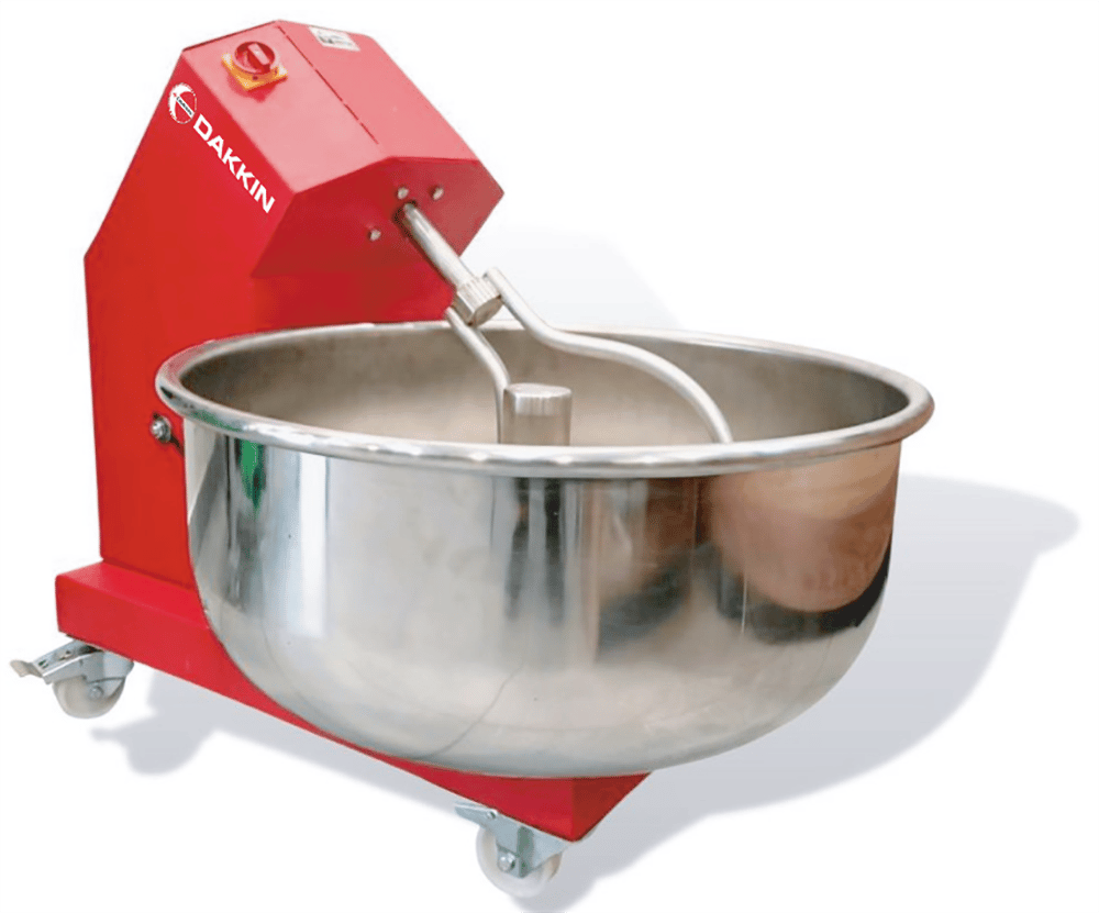 Dakkin Hamur Karma & Yoğurma Makinesi 35 Kg