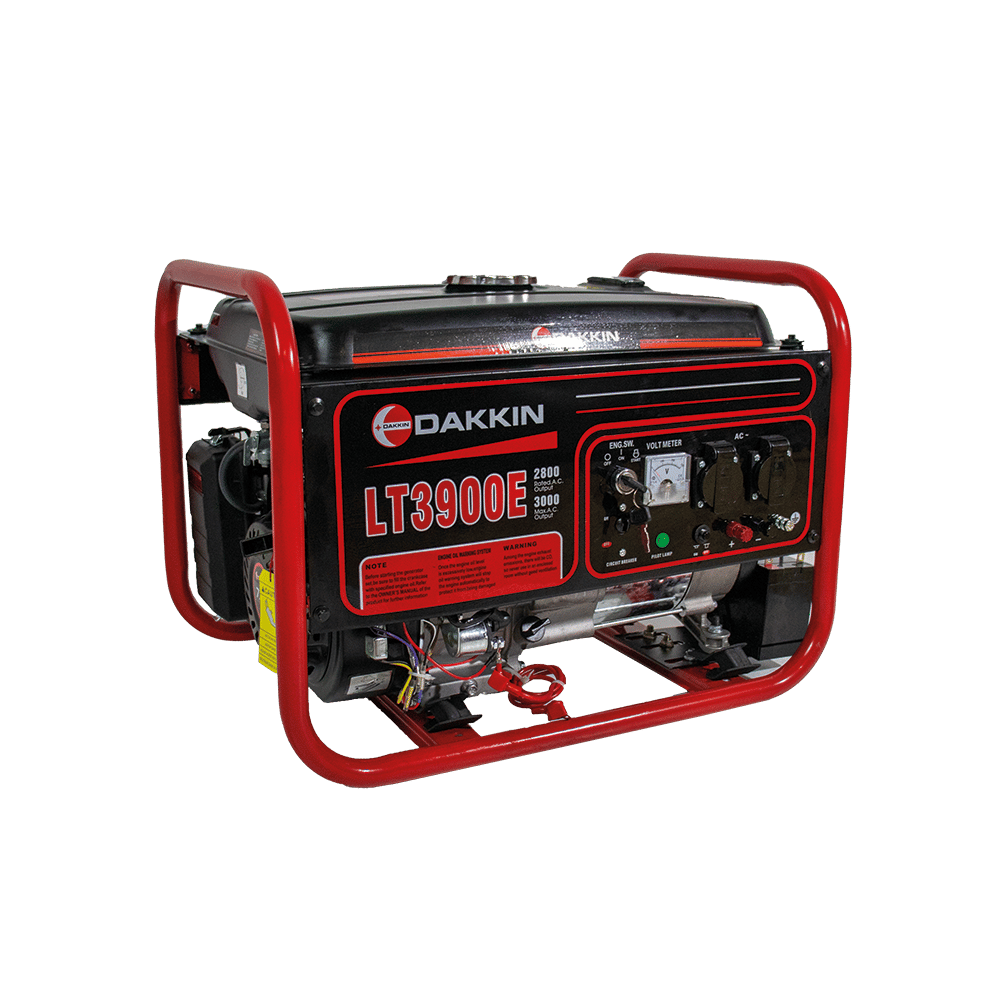 Dakkın LT3900EB Benzinli Jeneratör 3.0 KW Marşlı