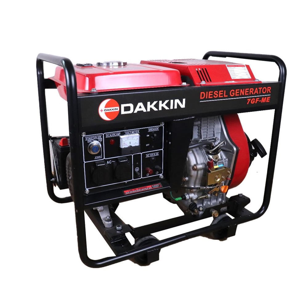 Dakkın LT7GF Dizel Jeneratör 6.5 KW Marşlı