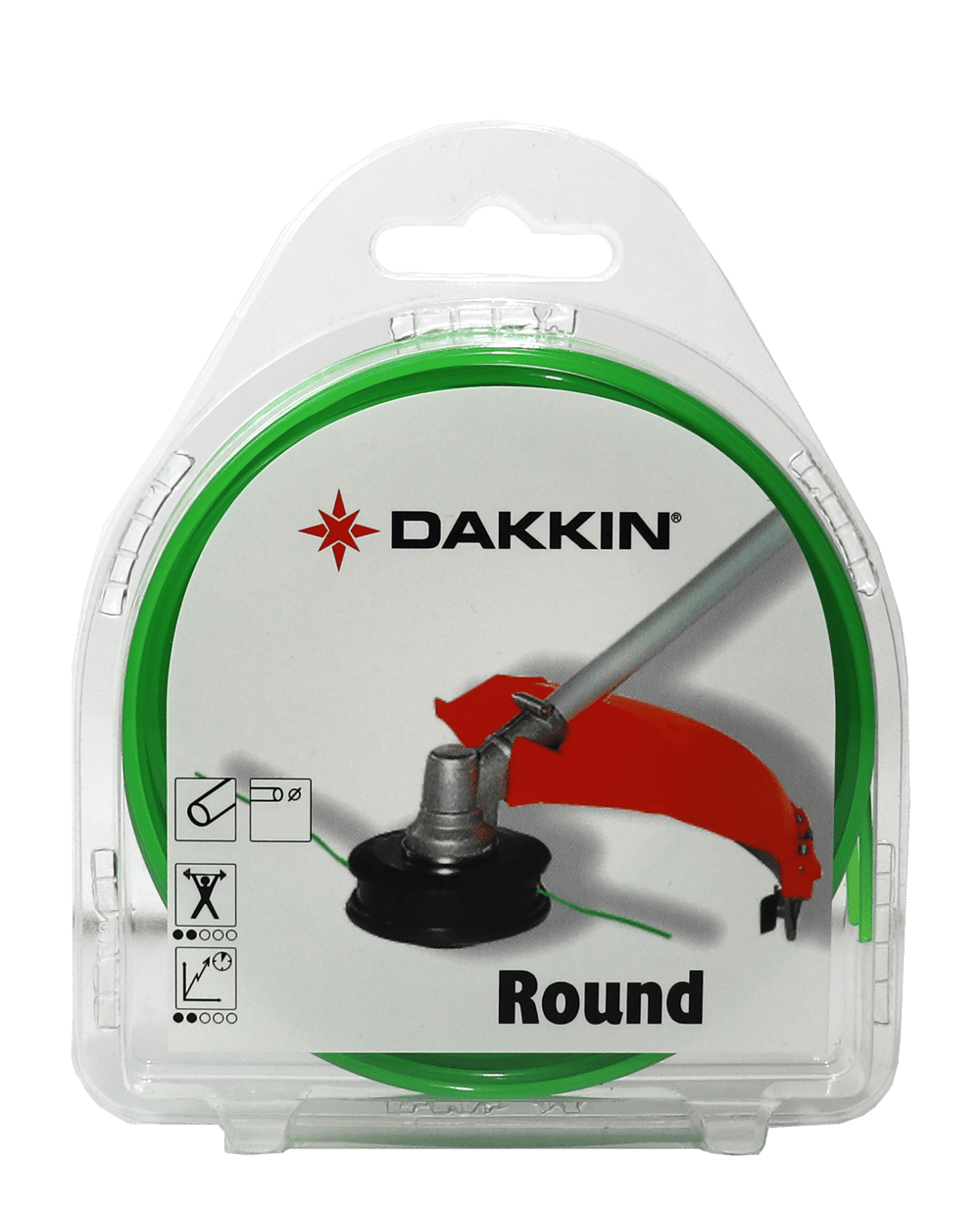 Dakkin Misina Yuvarlak 2.0mm 15m