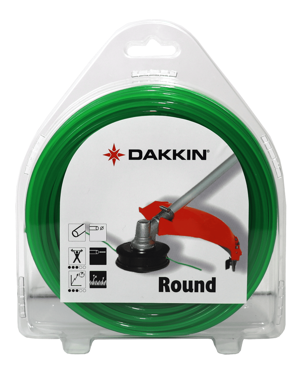 Dakkin Misina Yuvarlak 3.0mm 57m