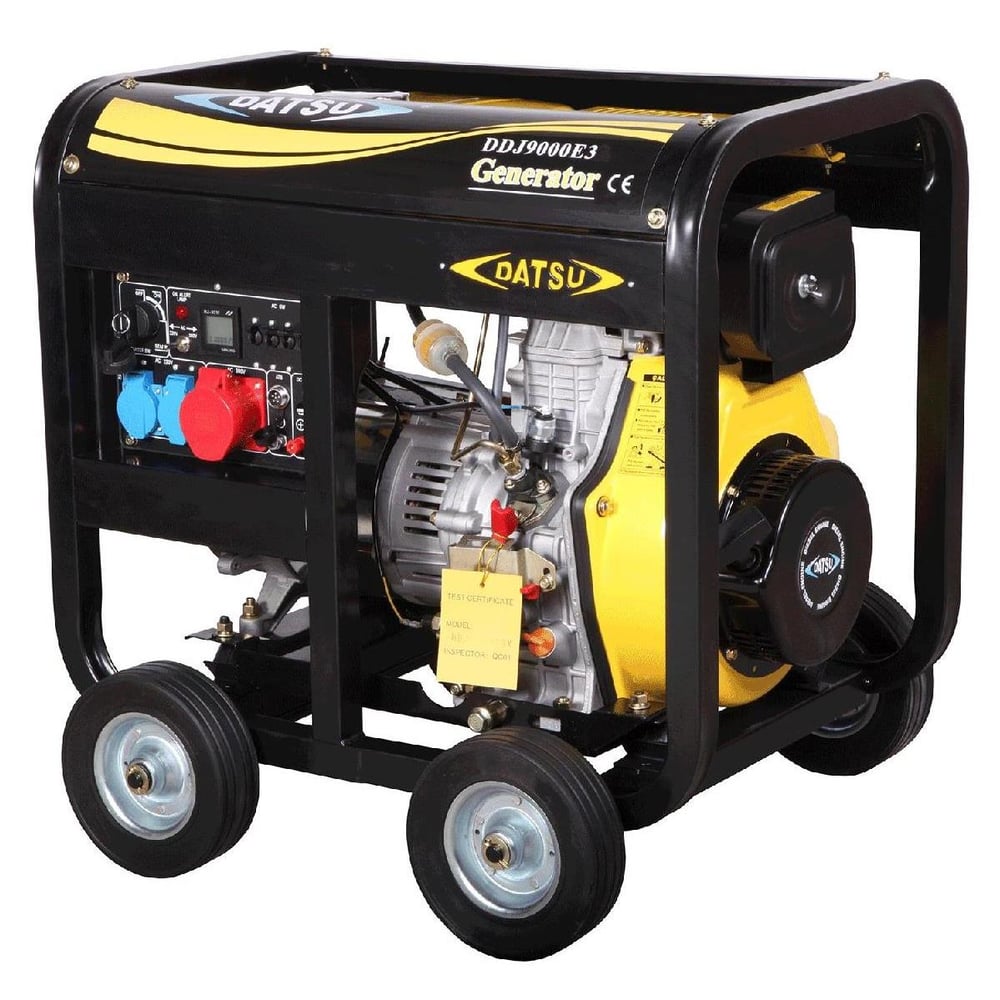 Datsu DDJ 9000 E3 Marşlı Dizel Trifaze Jenerator