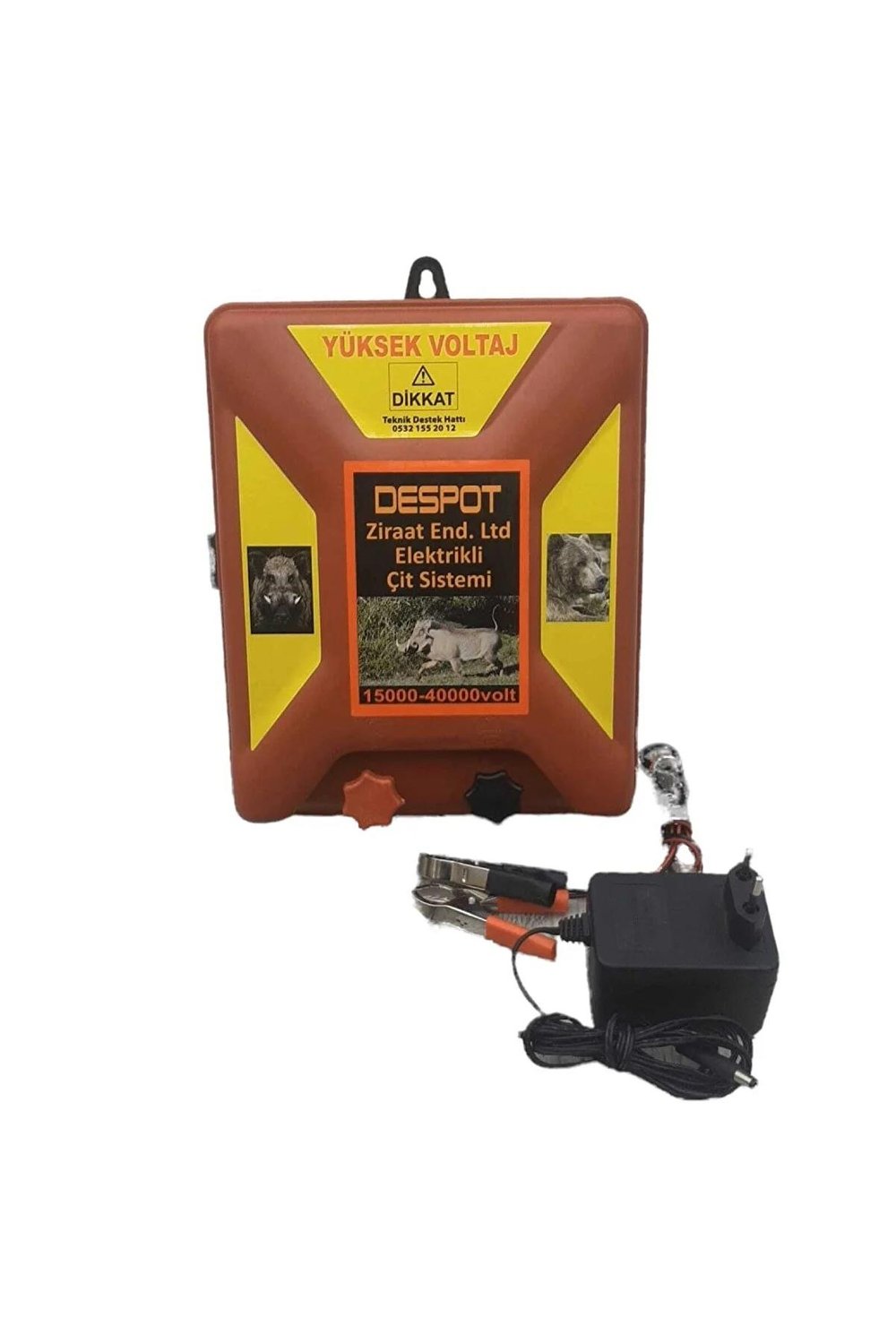 Despot  DS Orman Elektrikli Çit Cihazı