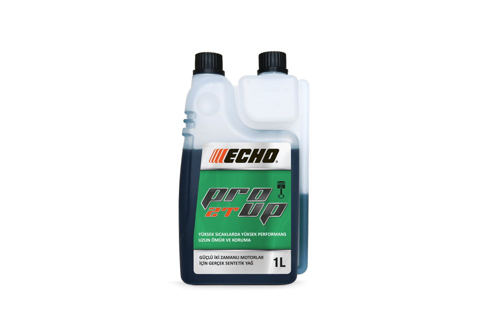 Echo ProUp 2 Zamanlı Motor Yağı Ölçekli 1lt. Dumansız