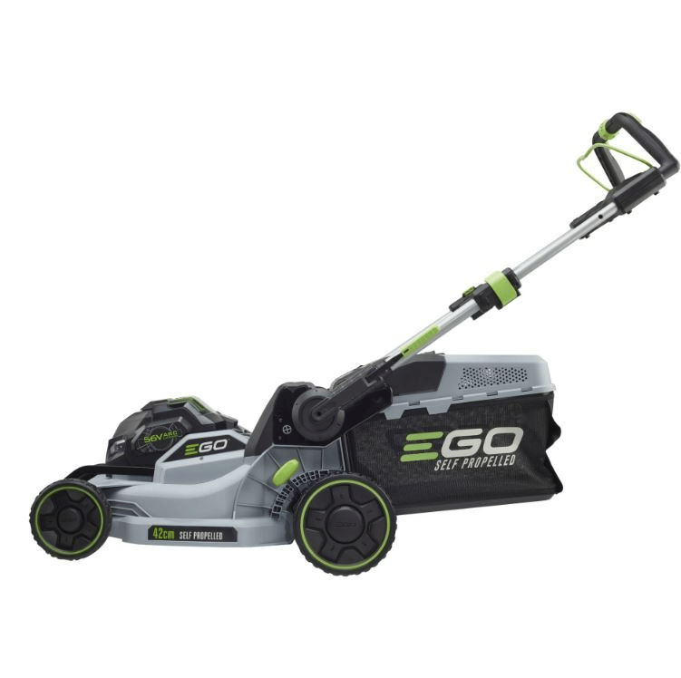 Ego LM1702ESP KİT Akülü İtmeli Çim Biçme Makinesi 42 cm (4 Ah Batarya + Standart Şarj Dahil)