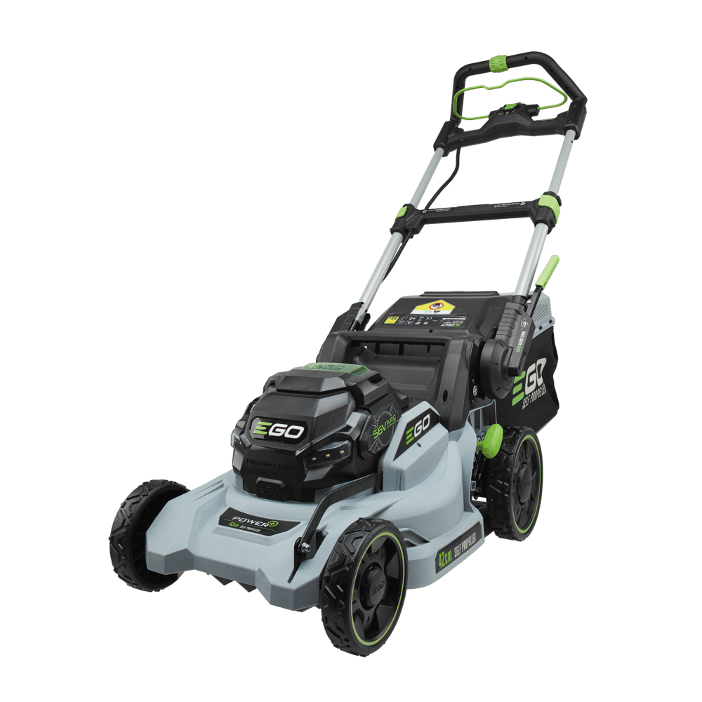 Ego LM1702ESP KİT Akülü İtmeli Çim Biçme Makinesi 42 cm (4 Ah Batarya + Standart Şarj Dahil)