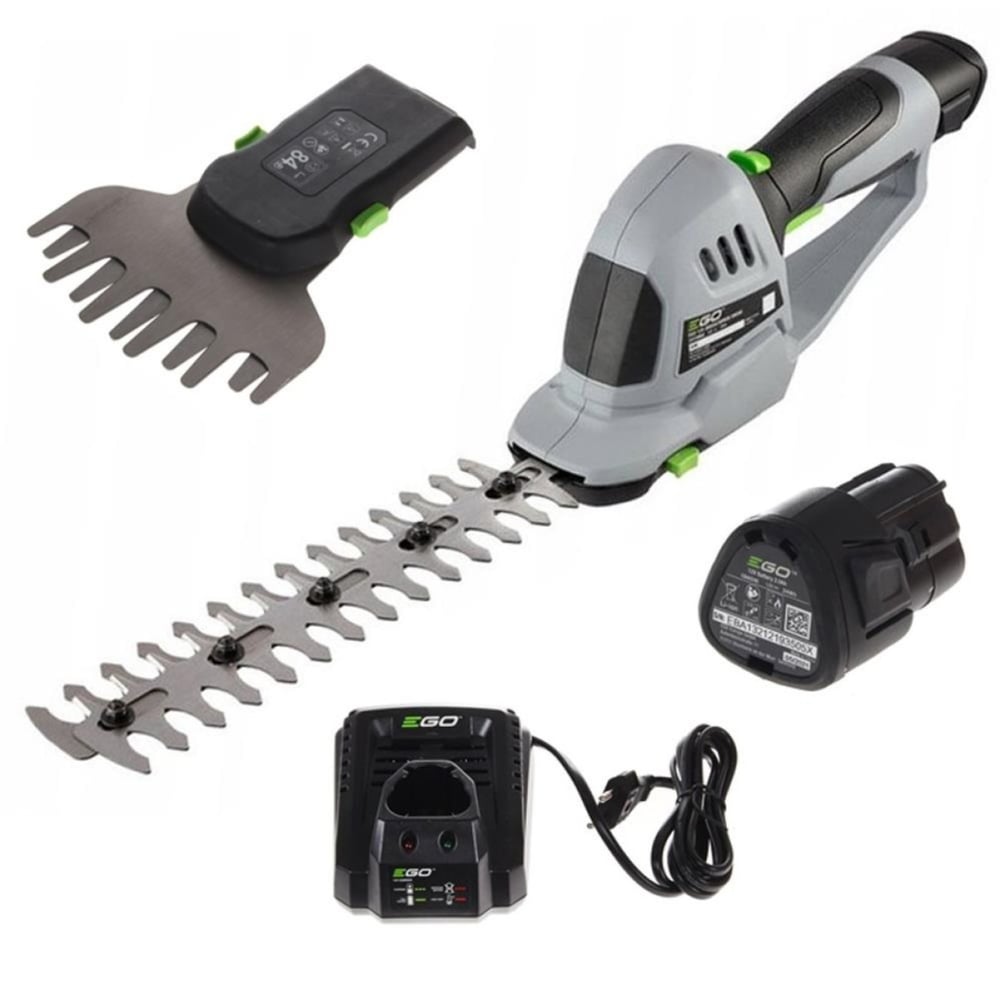 Ego Power CHT2001E Kit Akülü Çit Kesme Makinesi 20cm (2.0 Ah Batarya +  Şarj Dahil)