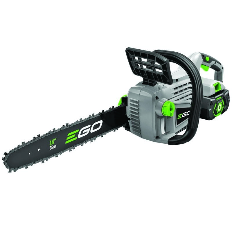 Ego Power CS1401E 35 Cm Akülü Zincirli Testere 56V 2,5 Ah Batarya x 2Ad. + Hızlı Şarj Aleti Dahil