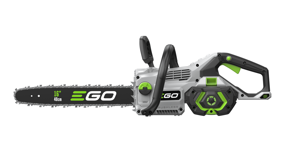 Ego Power CS1614E Kit Akülü Testere (40cm) (5 Ah Batarya+ Hızlı Şarj Dahil)