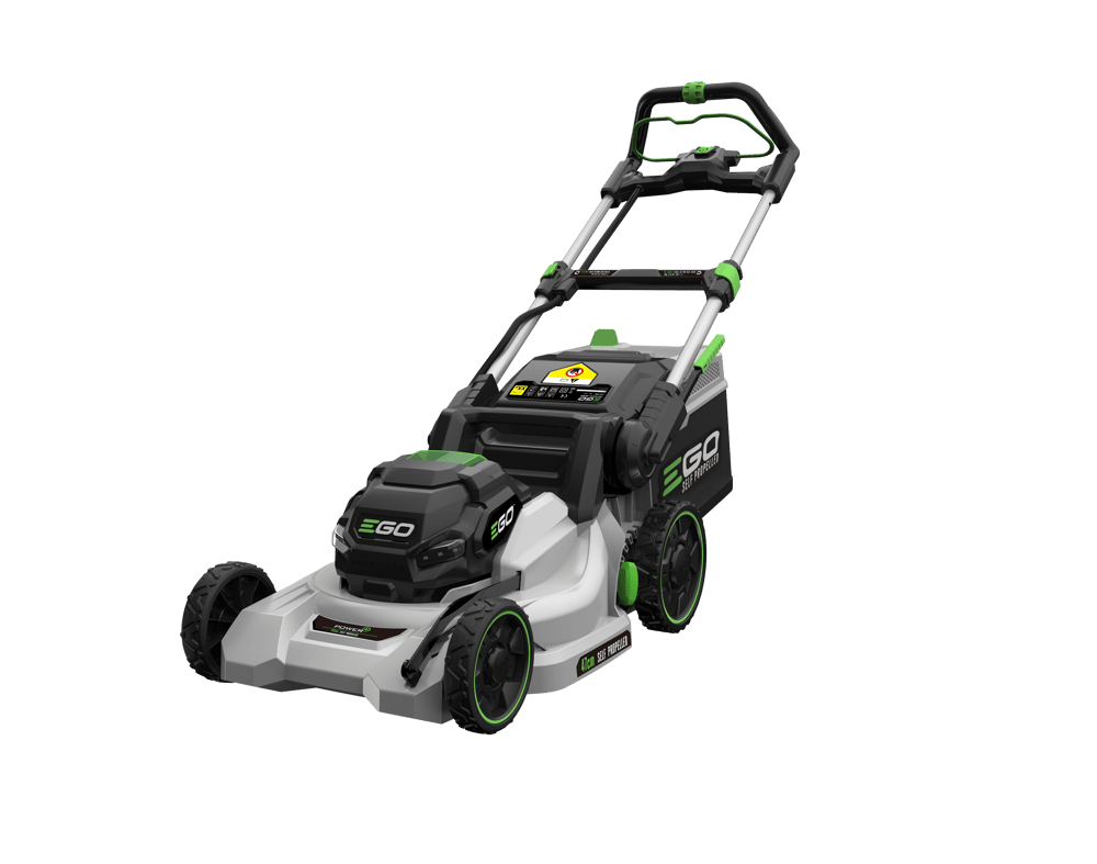 Ego Power LM1903E-SP KİT Akülü İtmeli Çim Biçme Makinesi 47 cm (5 Ah Batarya + Hızlı Şarj Dahil)