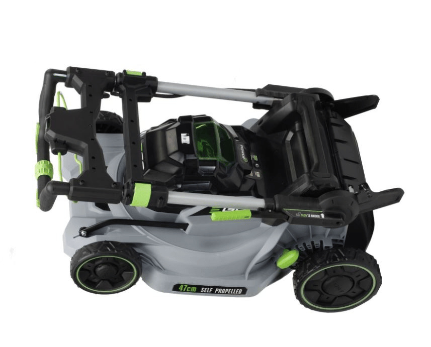 Ego Power LM1903E-SP KİT Akülü İtmeli Çim Biçme Makinesi 47 cm (5 Ah Batarya + Hızlı Şarj Dahil)