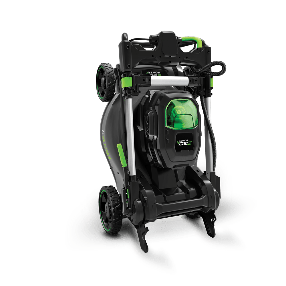 Ego Power LM2021E-SP KİT Akülü İtmeli Çim Biçme Makinesi 50 cm (5 Ah Batarya+ Hızlı Şarj Dahil)