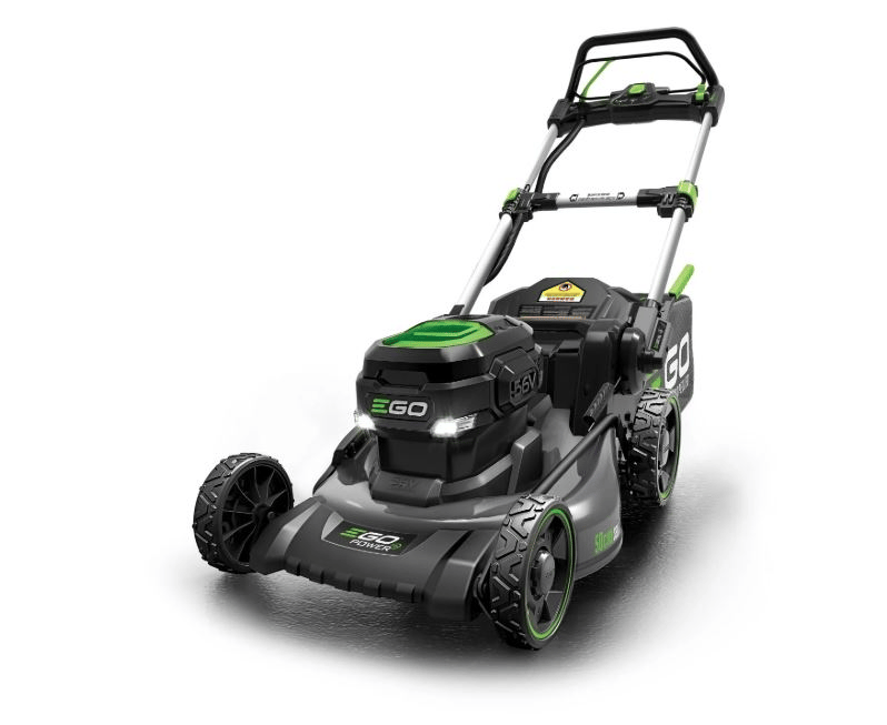 Ego Power LM2021E-SP KİT Akülü İtmeli Çim Biçme Makinesi 50 cm (5 Ah Batarya+ Hızlı Şarj Dahil)