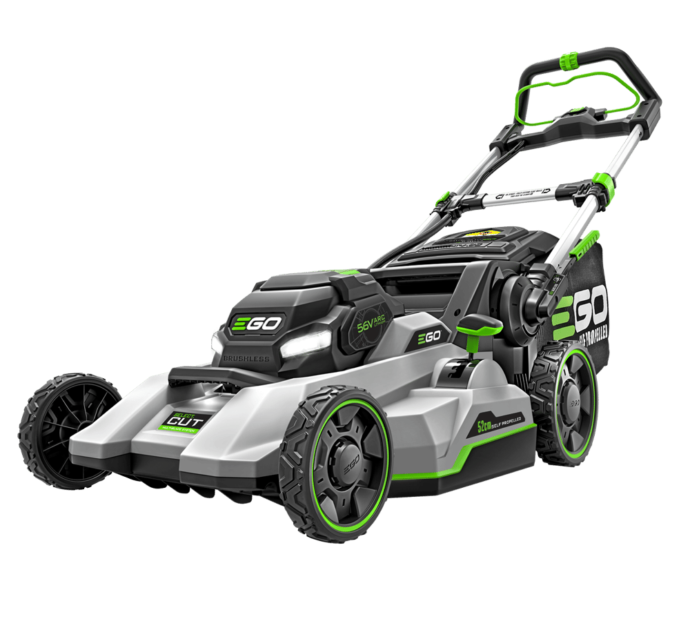 Ego Power LM2135E-SP KİT Akülü Şanzımanlı Çim Biçme Makinesi 52 cm (7.5 Ah Batarya + Hızlı Şarj Dahil)