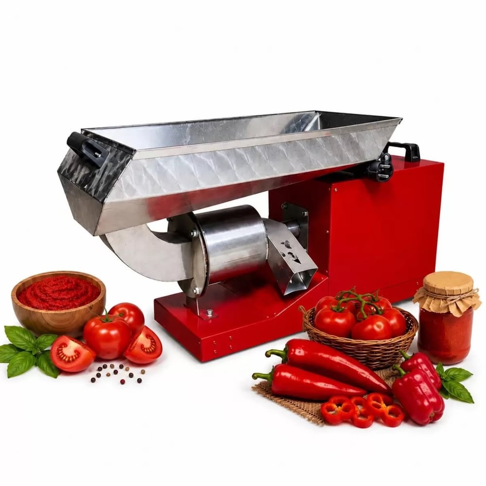 Fenglin FNG-3000K Ayaksız Tezgah Üstü Profesyonel Salça Makinası 3 Hp 220 Volt
