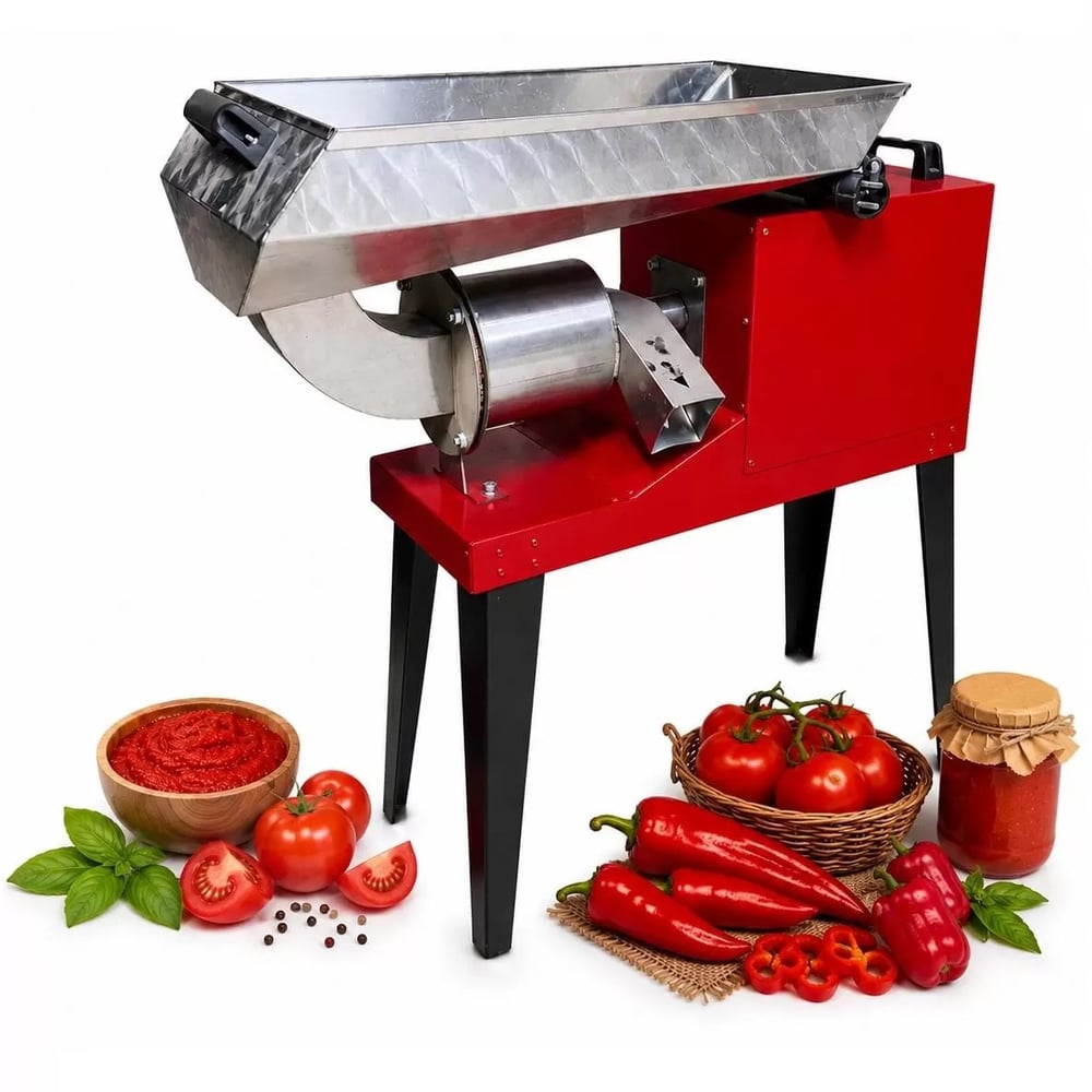 Fenglin FNG-3000K Profesyonel Salça Makinası 3 Hp 220 Volt