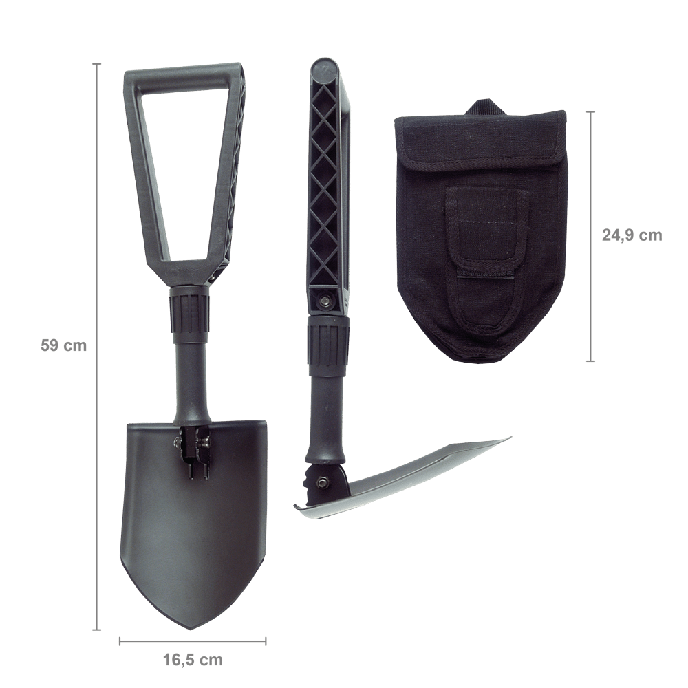 Fiskars Katlanabilir Kürek