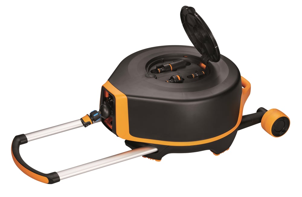 Fiskars Otamatik Hortum Makarası XL 1/2