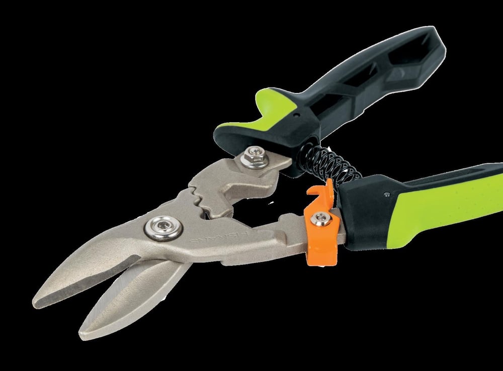 Fiskars PoerGear Metal Levha Makası - Sağ Kesim