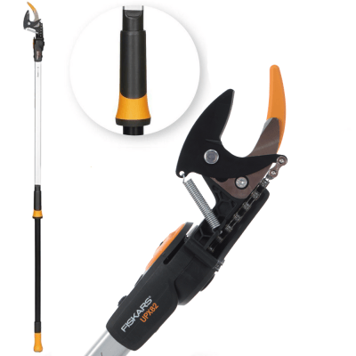 Fiskars Power Gear UPX82 Yüksek Dal Budama Makası