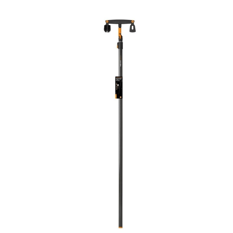 Fiskars QuickFit Oluk Temizleme + Teleskopik Sap (L)