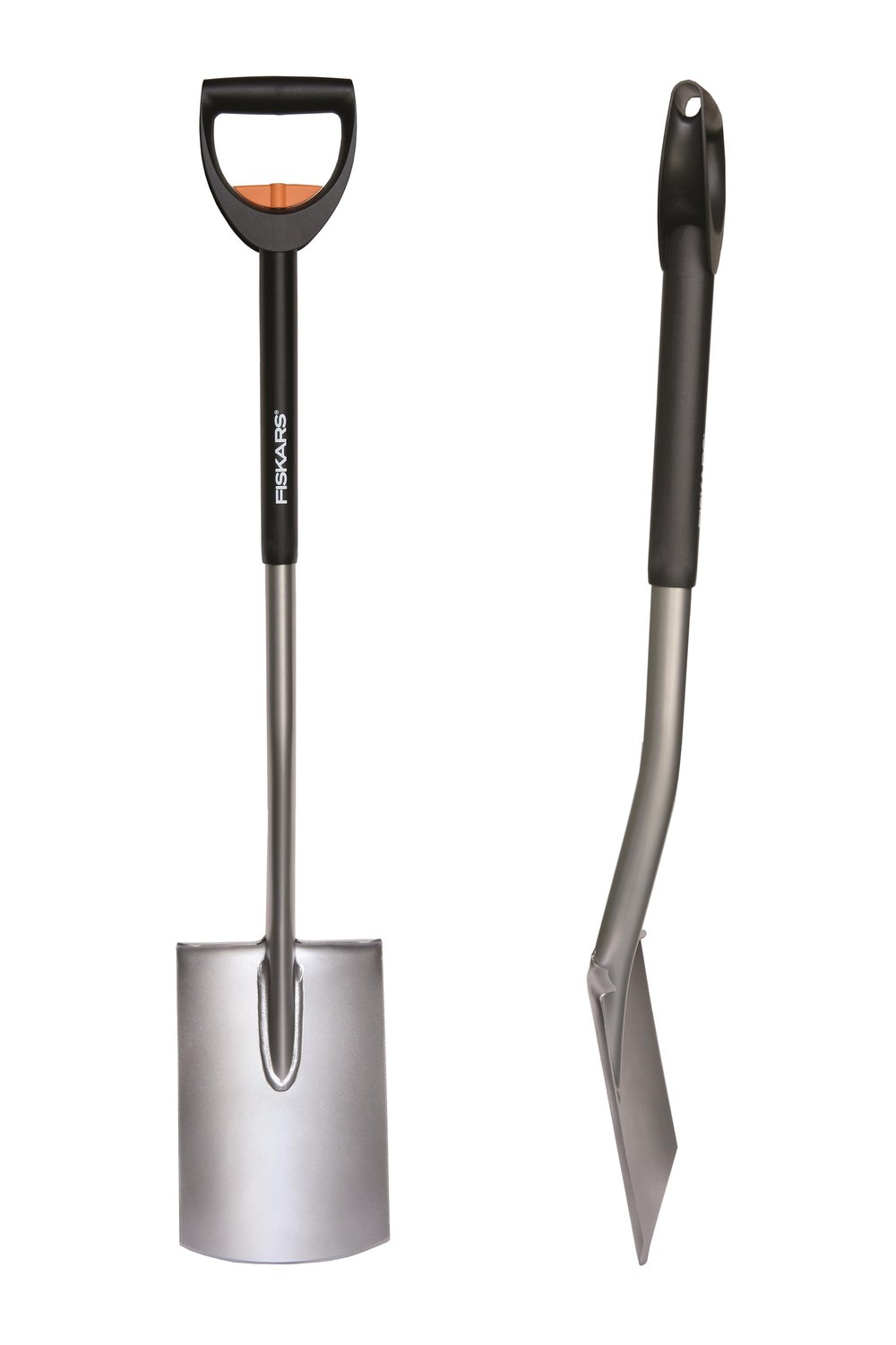 Fiskars SmartFit Teleskopik Bahçe Küreği, Sivri Uçlu