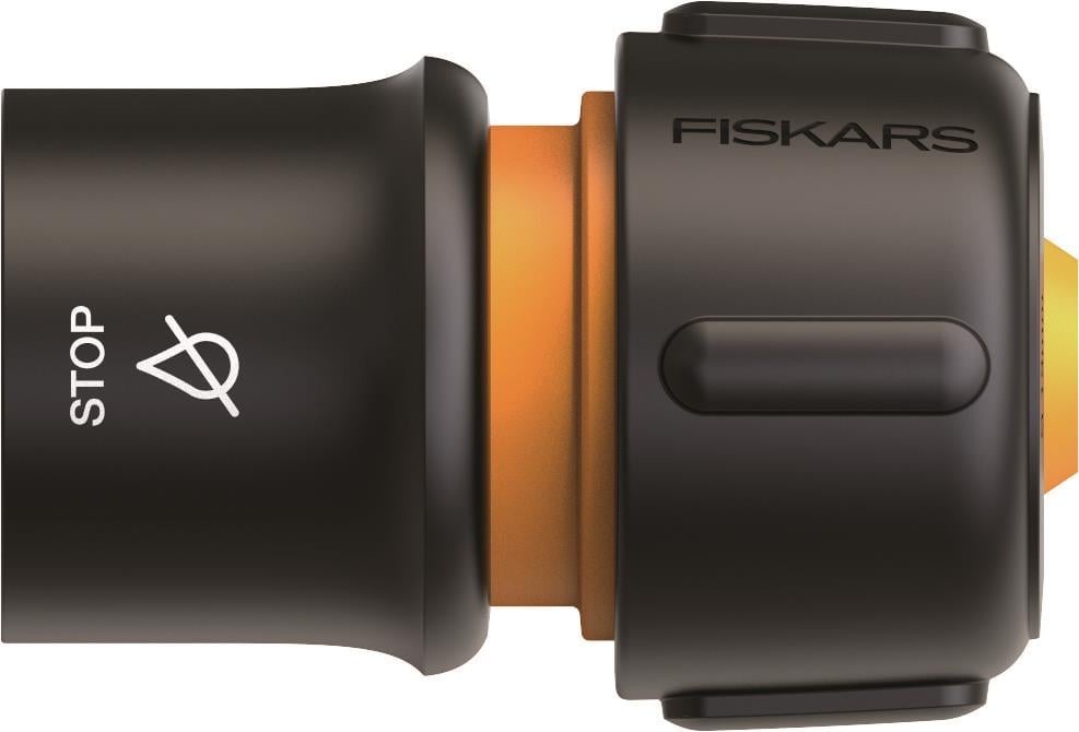 Fiskars Sol Hortum Bağlantı Aparatı, Stoplu  19mm (3/4
