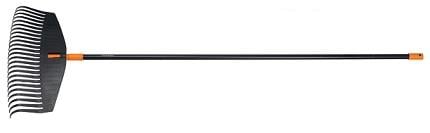 Fiskars Solid Çim ve Yaprak Tırmığı - L