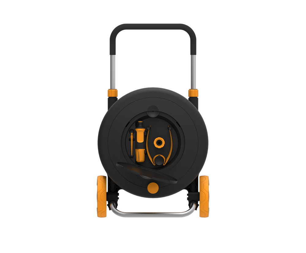 Fiskars Tekerlekli Hortum Arabası 20m