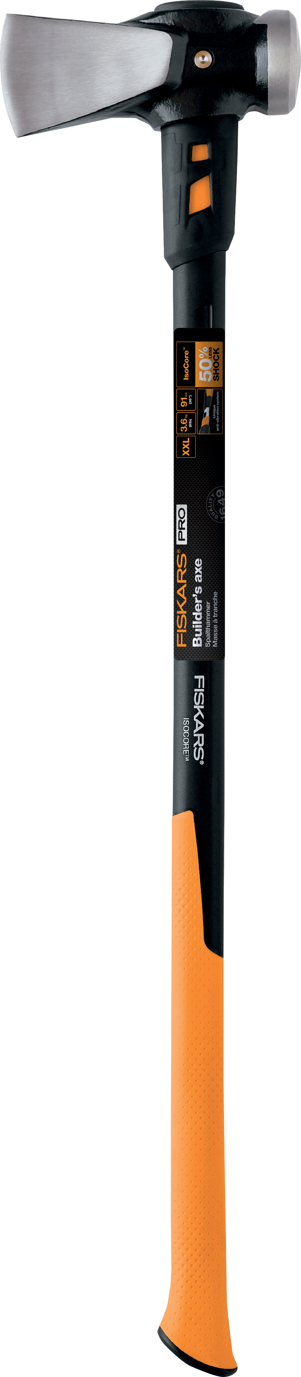 Fiskars Yarma Ve Vurma Baltası XXL 8lb/36