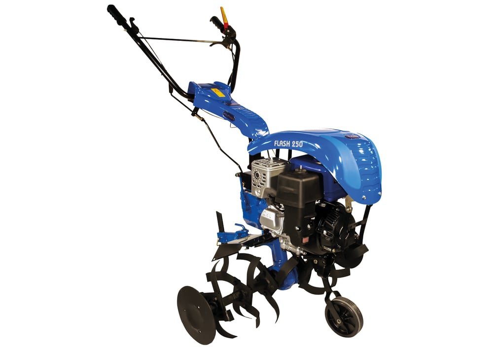 Flash 250 Benzinli Çapa Makinesi B&G CR950 Motorlu