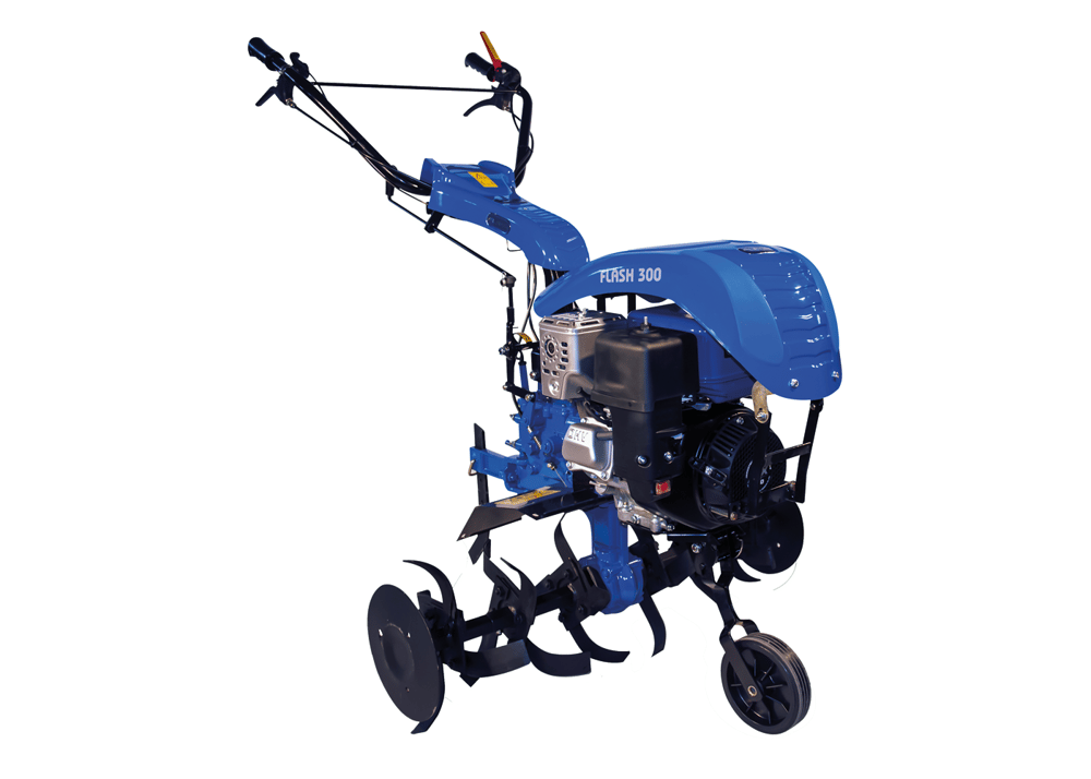 Flash 300 Benzinli Çapa Makinesi Briggs & Stratton Cr950 Motorlu 7 Hp 3+1