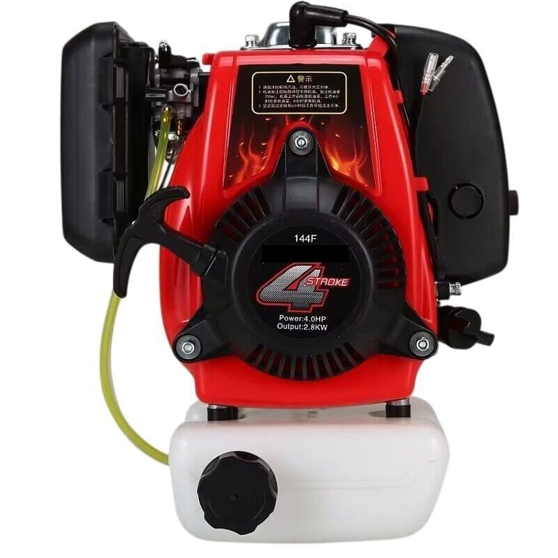 Gardenpro 144F Balatalı-4 Zamanlı-4 Hp Benzinli Mini Çapa Motoru