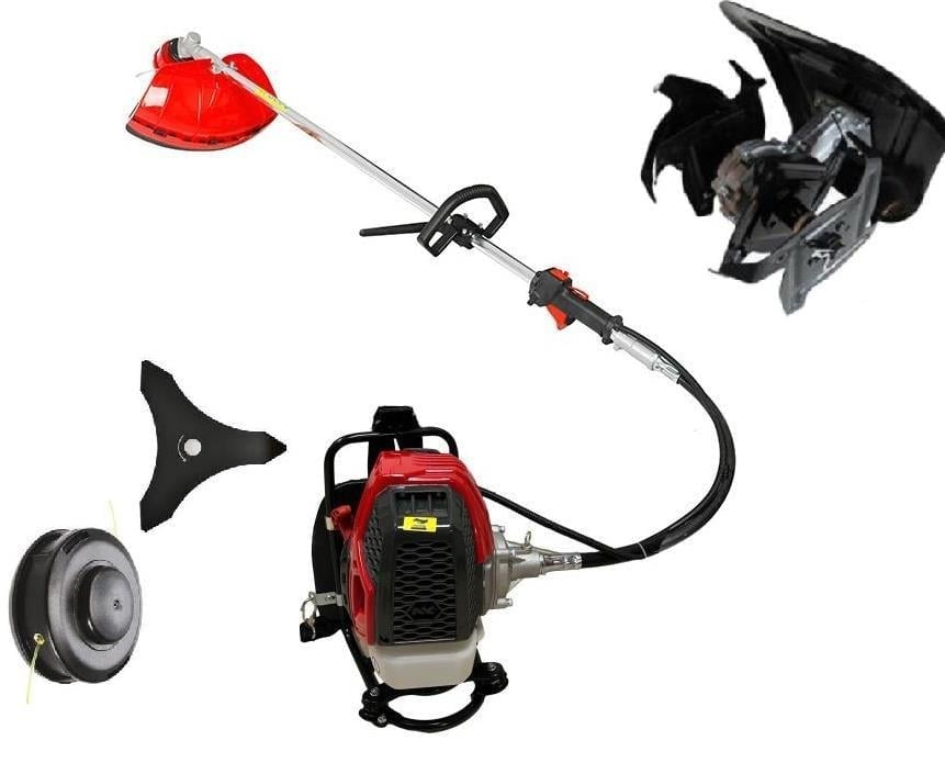 Gardenpro 520D Benzin Motorlu Tırpan + Çapalama Aparatı