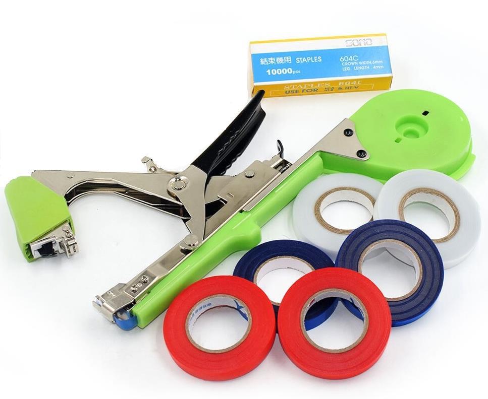 Gardenpro Bitki Bağlama Tabancası- Bağlama Bandı Ve Zımba Hediyeli