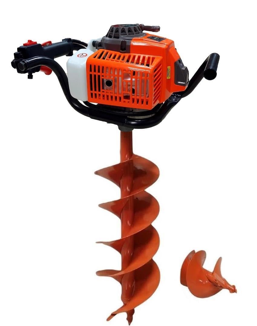 Gardenpro GP630 Çift Helezonlu Toprak Burgu Makinası 3.1 Hp 200 mm Çap