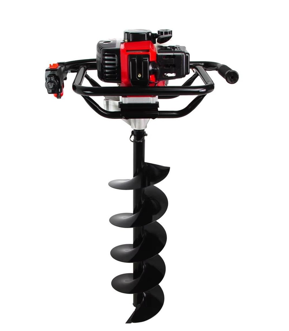 Gardenpro TKDZ-03/52 Toprak Burgu Makinası 200 mm