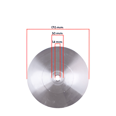 General Power 2'' Fan 20 BSC Benzinli Vidalı Tip Yüksek Basınçlı Pompa Fan Çarkı
