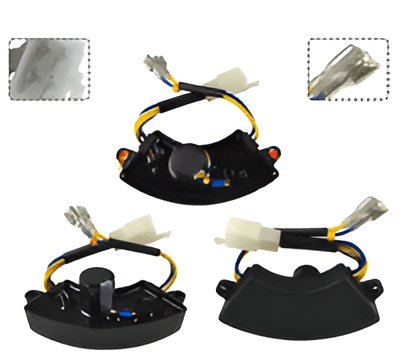 General Power 3 KW Otomatik Voltaj Regülatörü (AVR) Plastik Yarım Ay Tipi