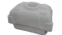 General Power Depo – 400 Lt – Polietilen – Dikey Tip – Vidalı Kapaklı