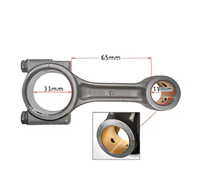 General Power Dizel Biyel Kolu 33 mm Büyük Uç Çaplı 65 mm Merkez Mesafeli