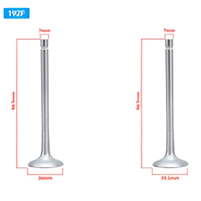 General Power Egzoz-Emiş Subap Seti 15 Hp Komple Supap Takımı