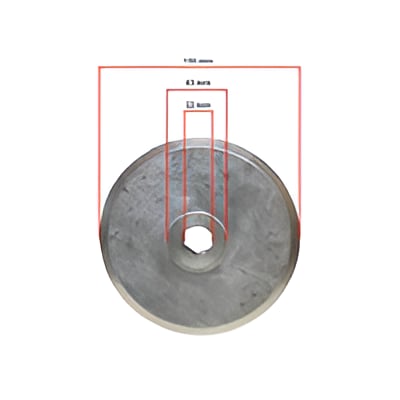 General Power Fan (Motor Tarafı) 1.5'' Yüksek İrtifa Uyumlu