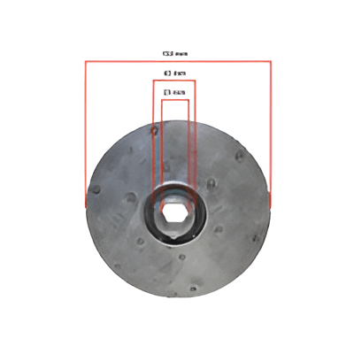 General Power Fan Motor Tarafı 2